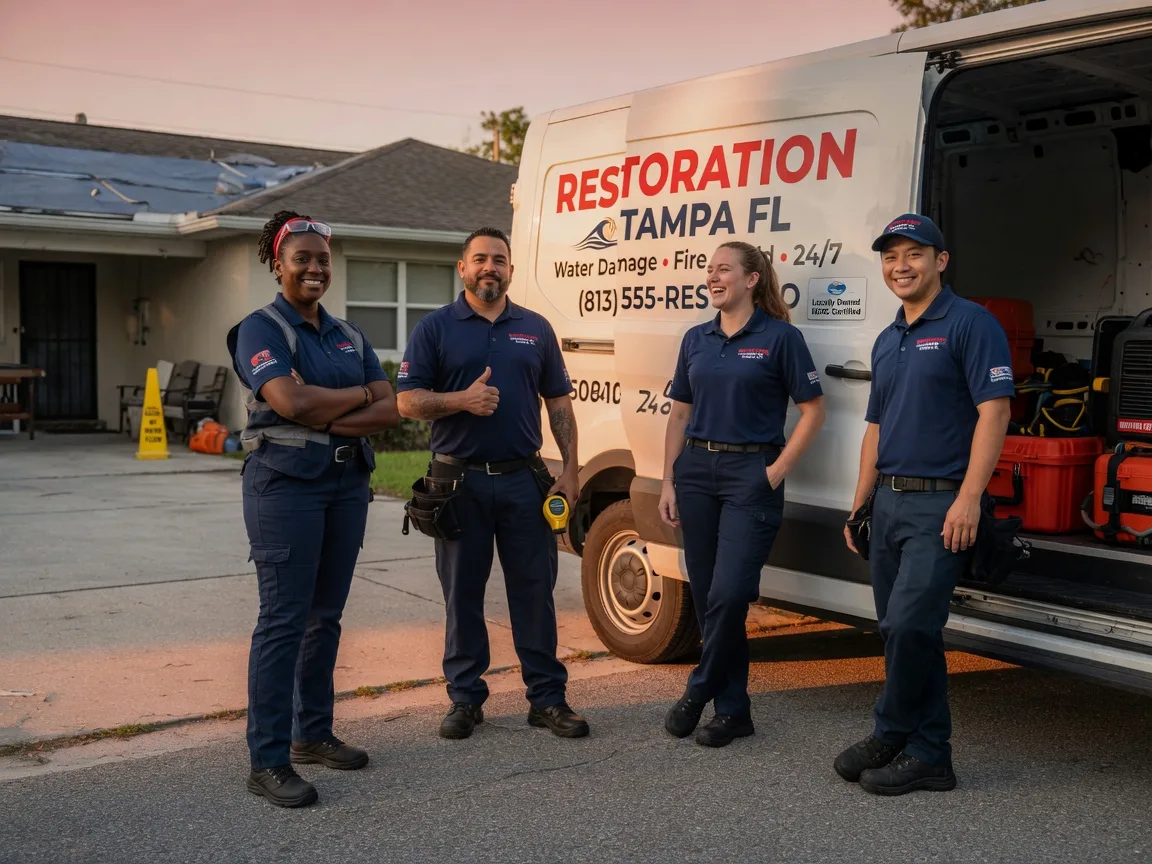Water Damage Restoration company in Edelstein, IL